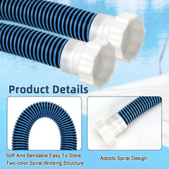 Conderyang pool sand filter pump hose with rubber rings