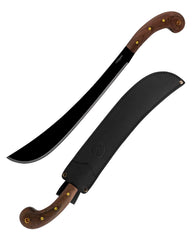 Condor Golok Heavy Duty Machete front view with 14.5in blade