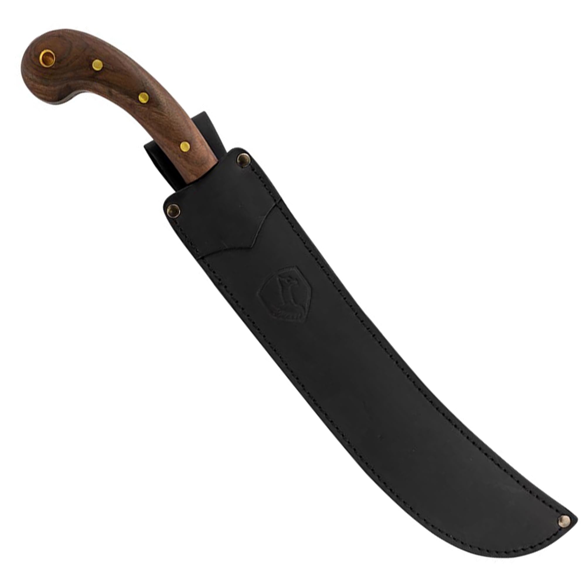Condor Golok Heavy Duty Machete side view showing blade thickness