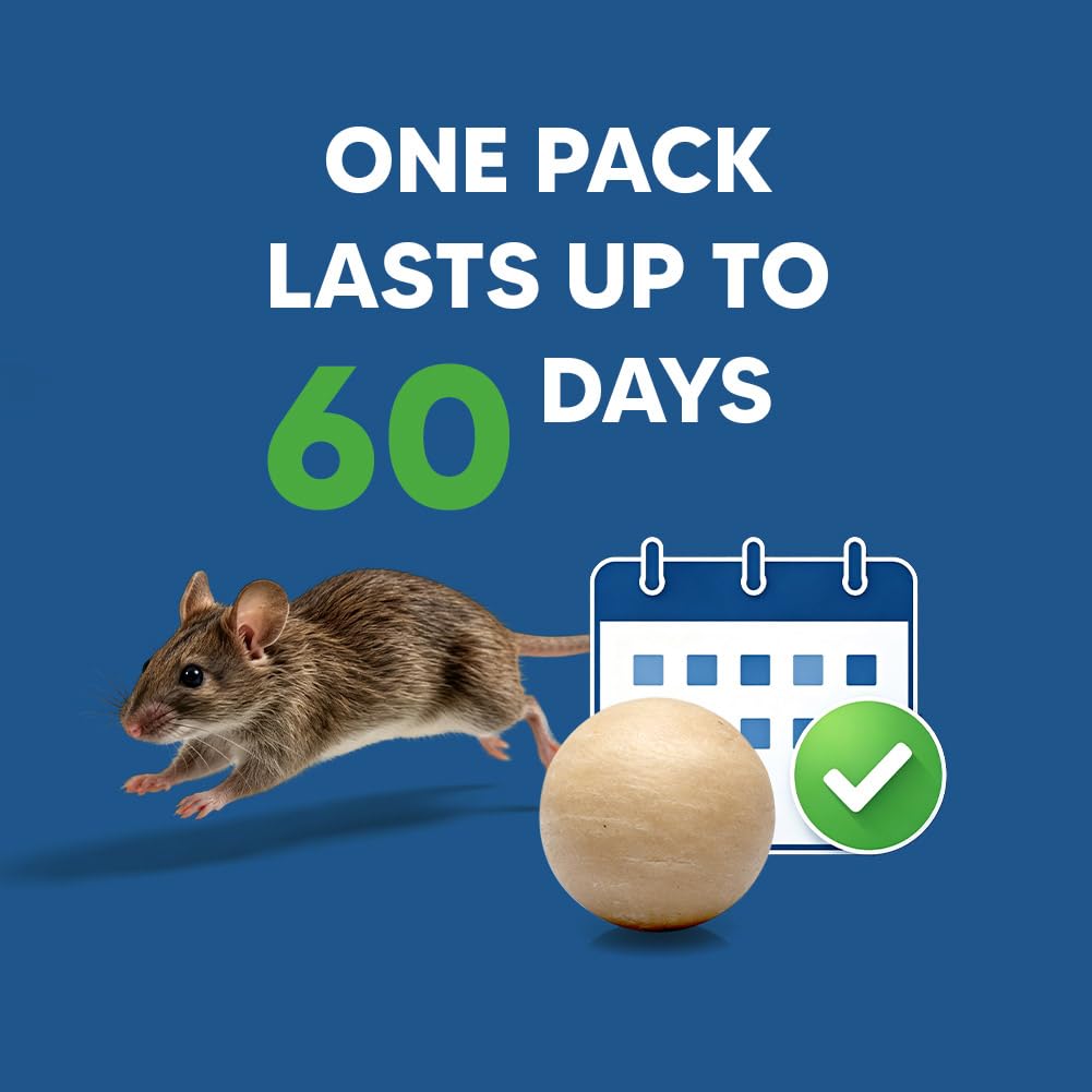 CONKAT Rodent Repellent granules in outdoor setting