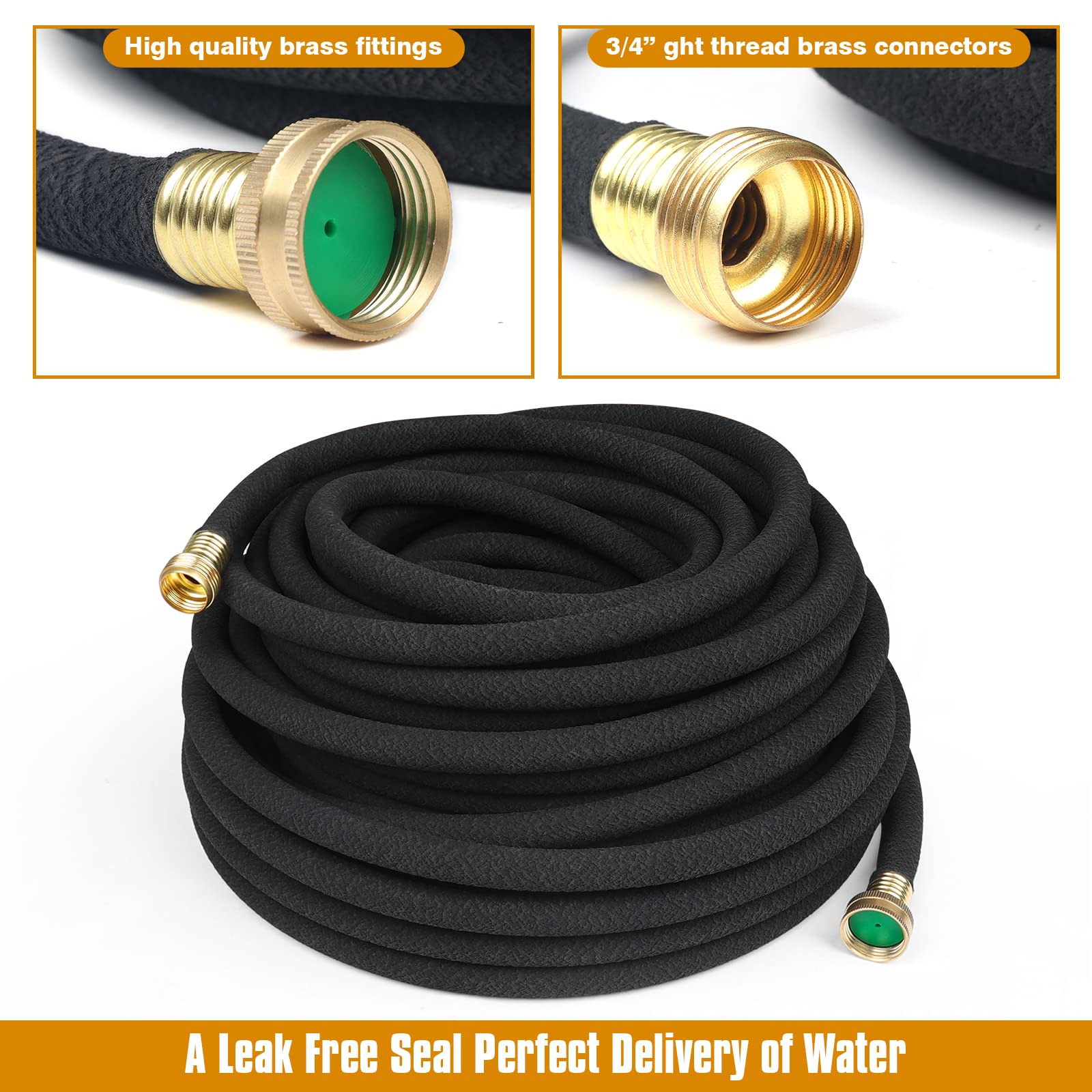 Connecting joints for HZGREEN Soaker Hose