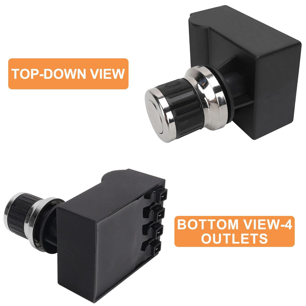 Contents of PETKAO 4 Outlet Igniter Kit