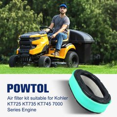 Contents of Powtol 7000 Series Maintenance Kit laid out