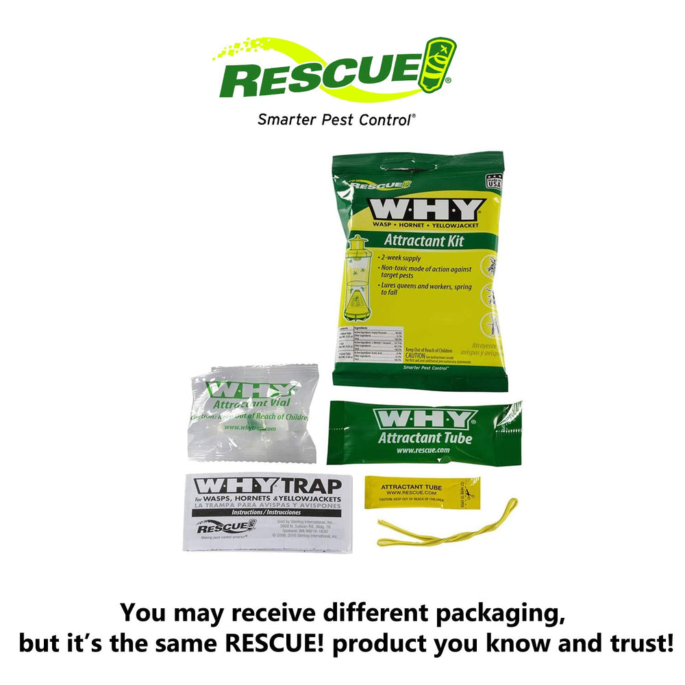 Contents of RESCUE! Non-Toxic Wasp Trap Refill package