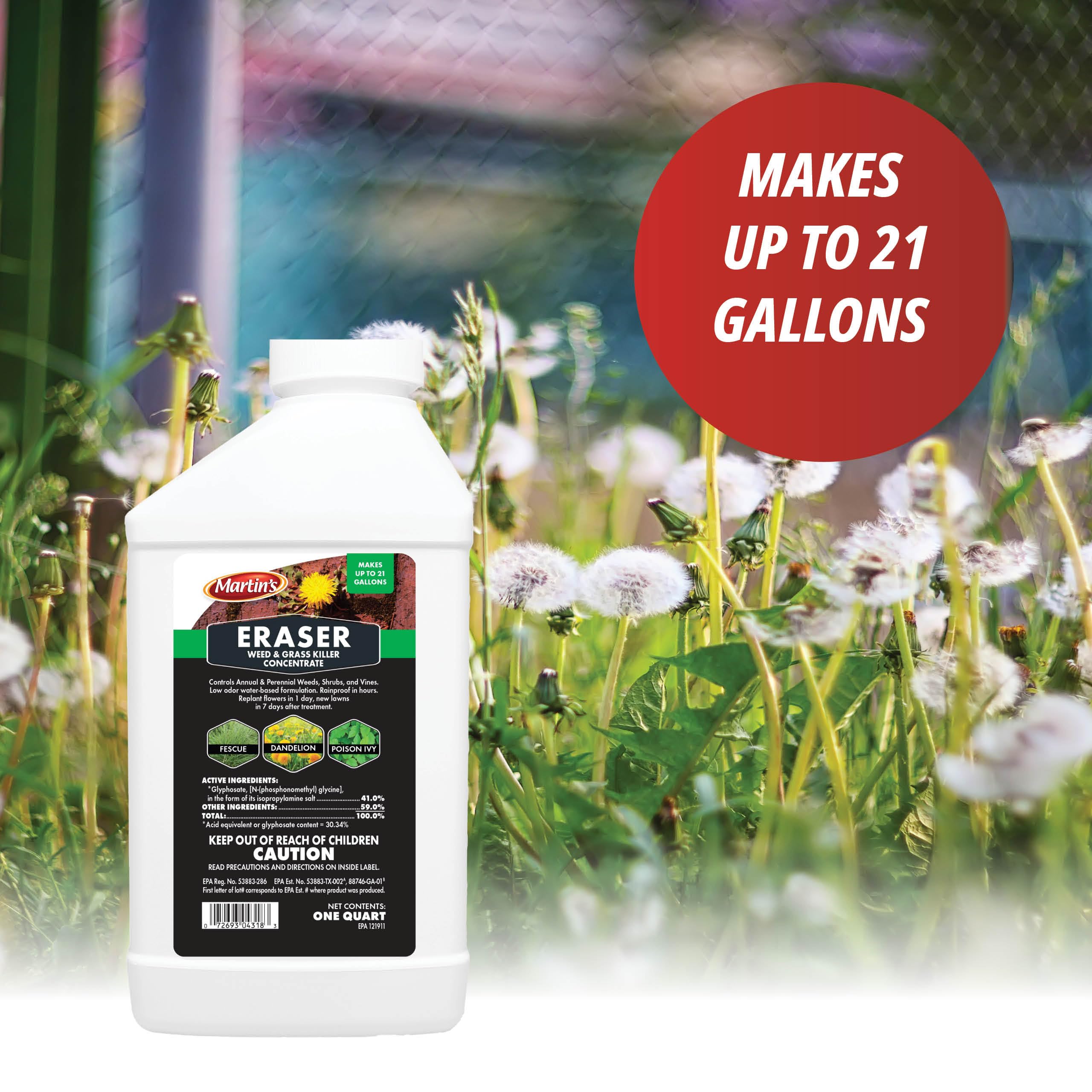Control Solutions Eraser & Grass Killer Concentrate multi-angle view