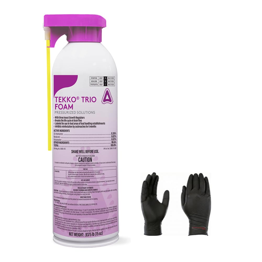 Control Solutions Tekko Trio IGR Foam 15oz front view