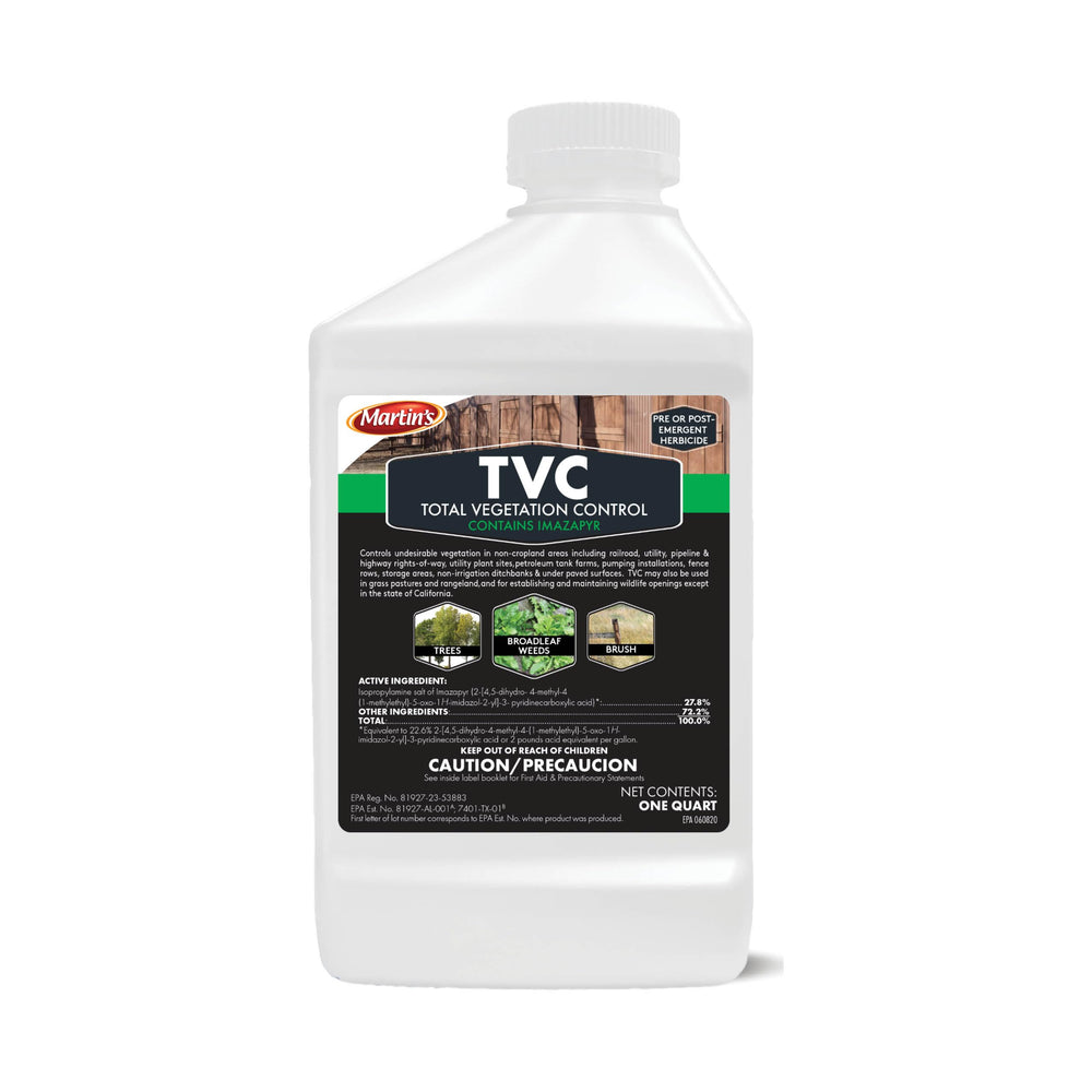 Control Solutions TVC Total Vegetation Control 32oz herbicide front view