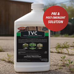 Control Solutions TVC Total Vegetation Control bottle with measuring cap