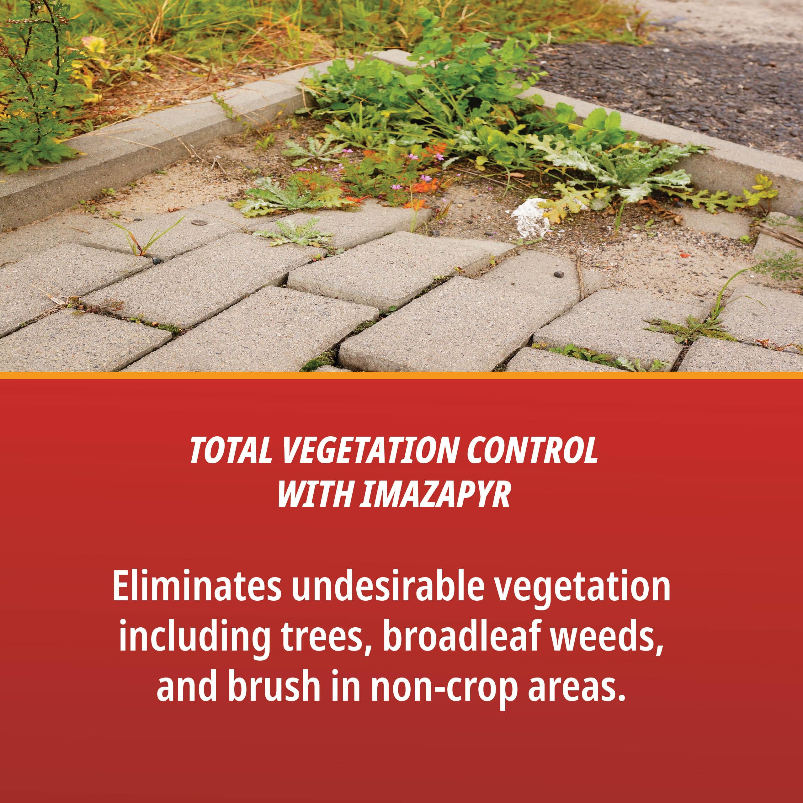 Control Solutions TVC Total Vegetation Control label close-up