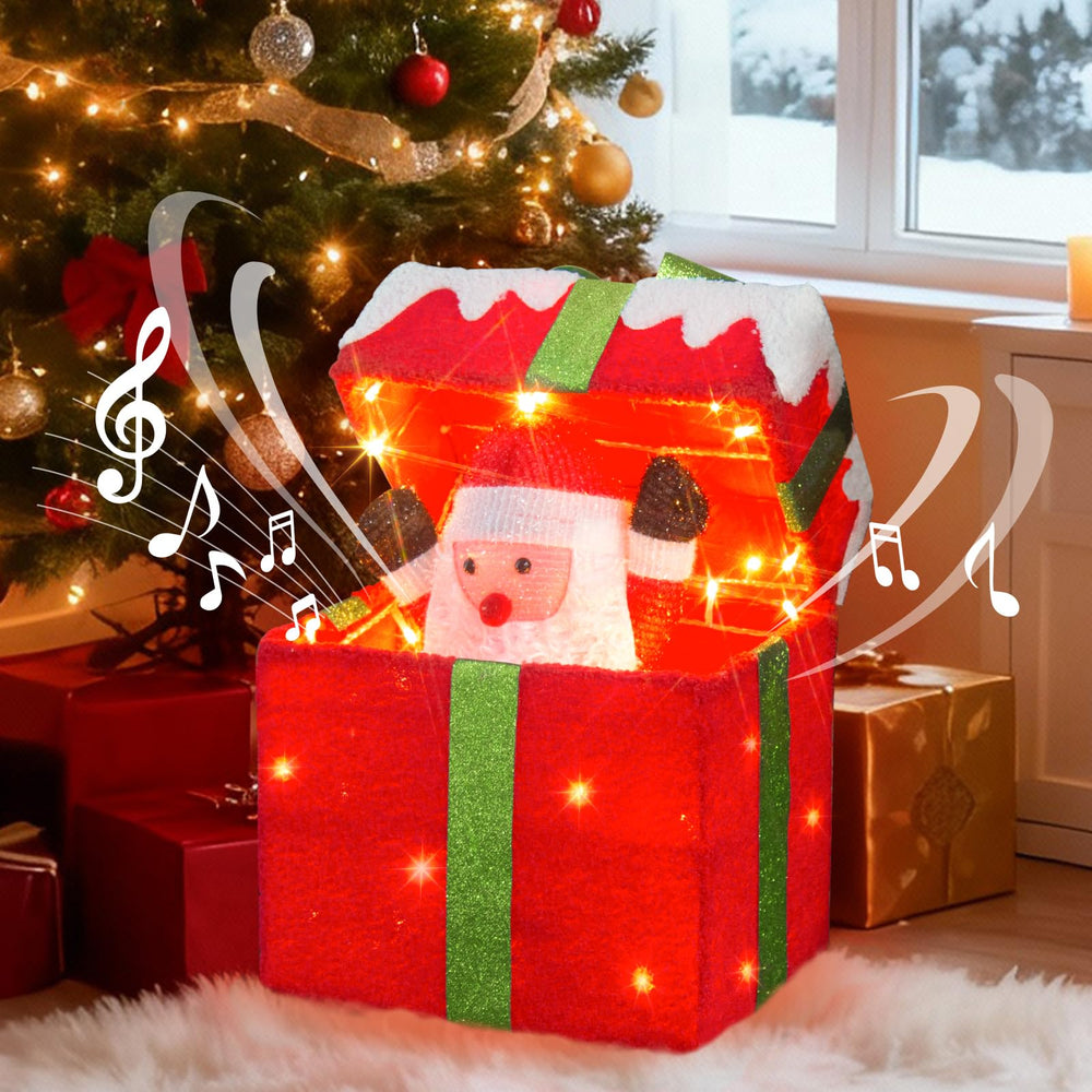 Controller buttons for PEIDUO Animated Christmas Santa Gift Box