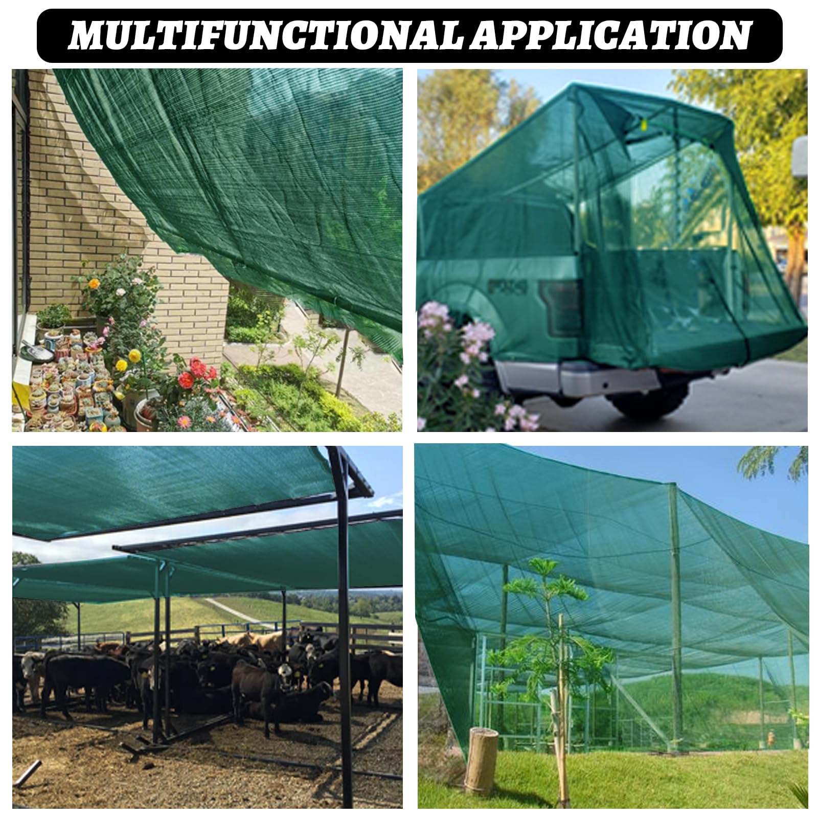 Cool Area Sun Shade Cloth in use over a swimming pool