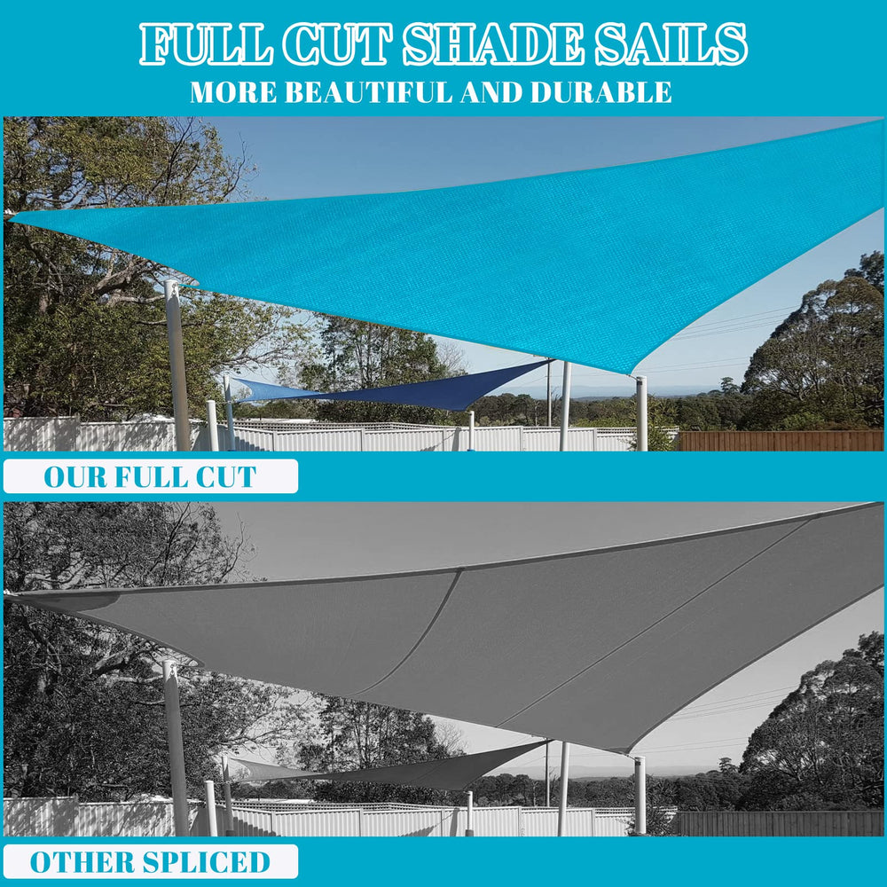 Cool Area Triangle Sun Shade Sail packaging view