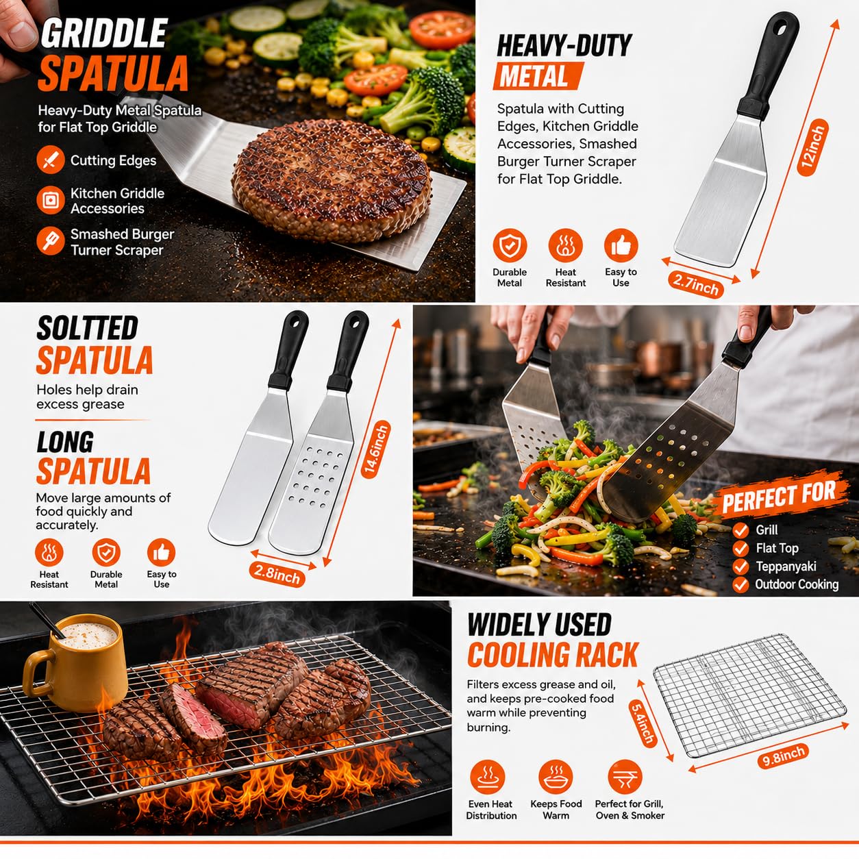 Cooling rack and cleaning brush from Yekale Kit