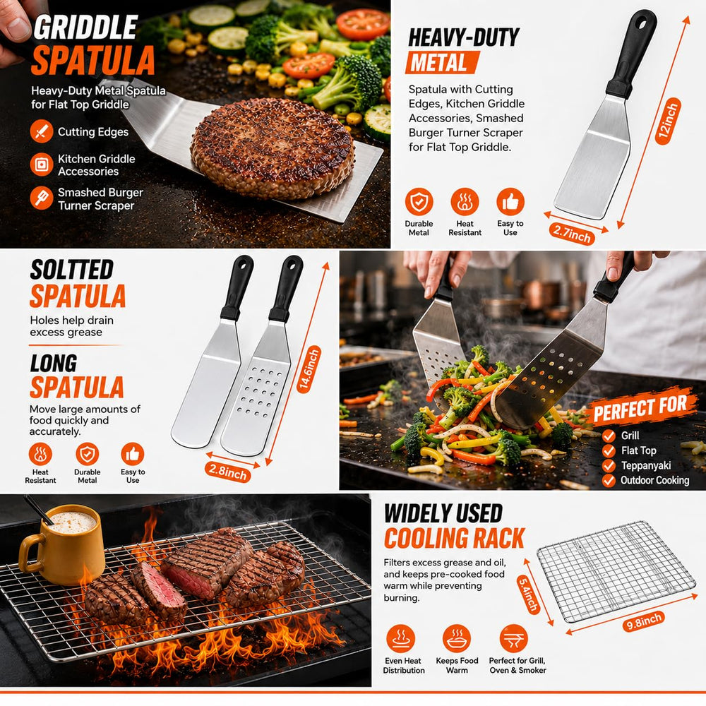 Cooling rack and cleaning brush from Yekale Kit