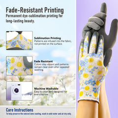 COOLJOB Gardening Gloves in use while planting
