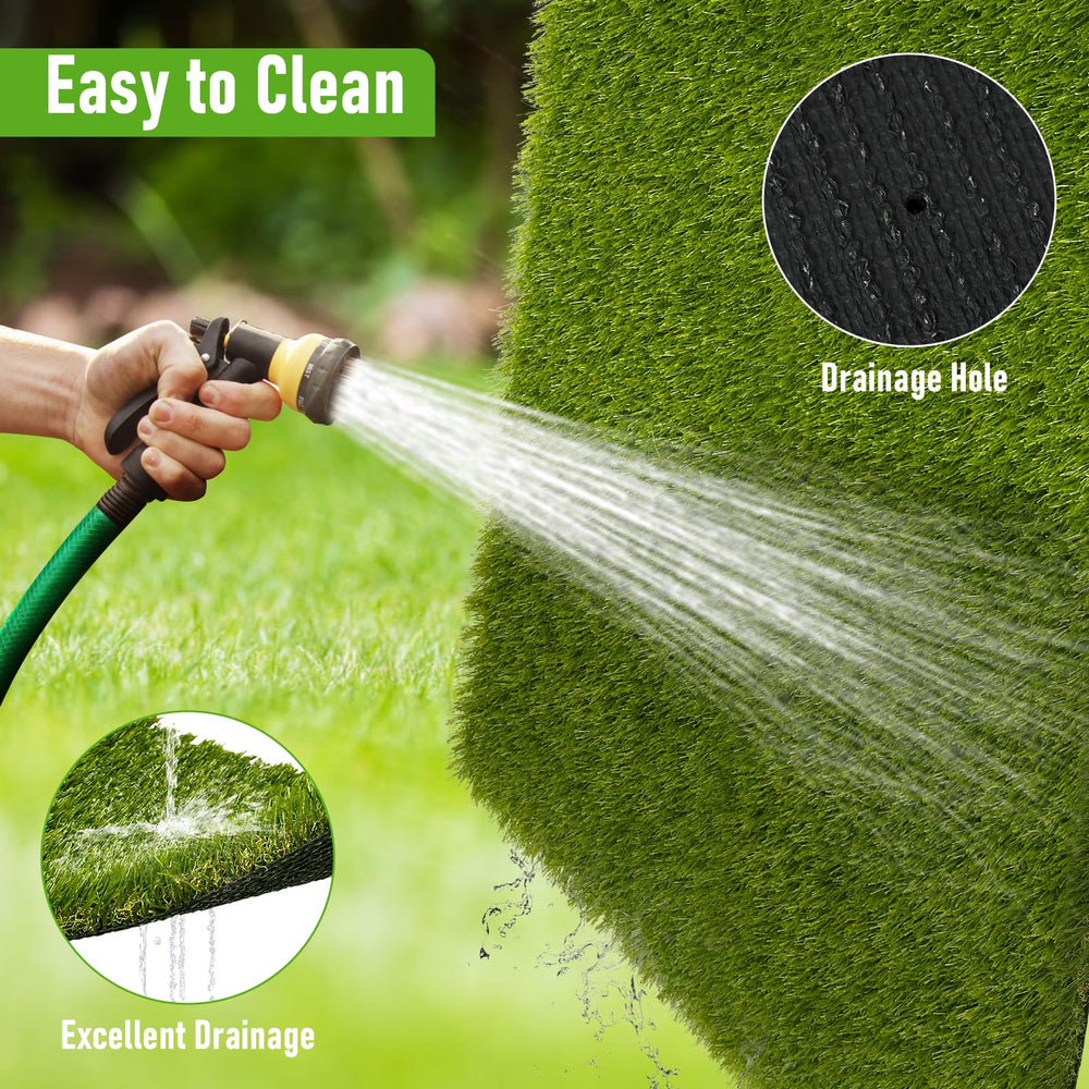 CooRug artificial grass in use with small dogs