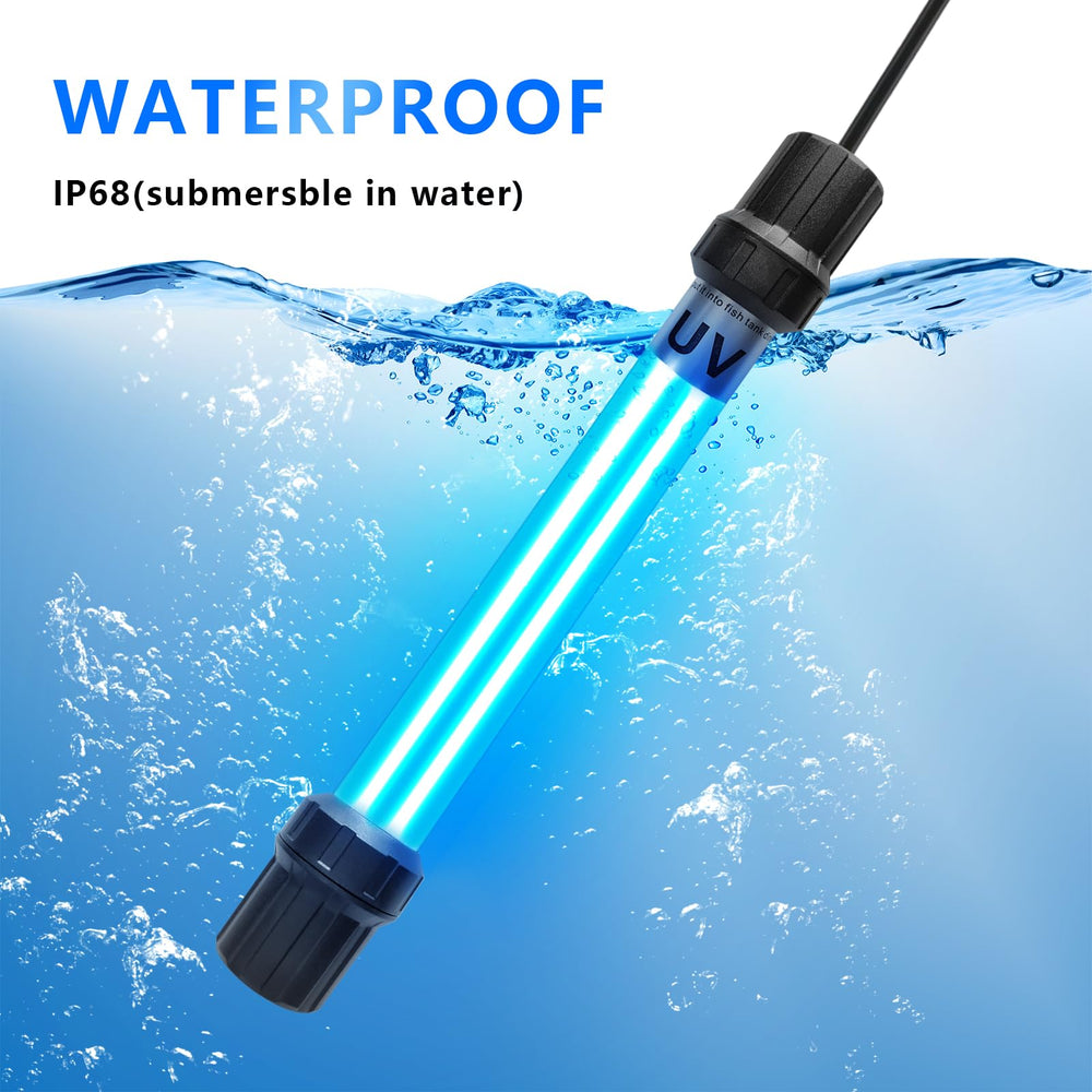 coospider-repta 18W Aquarium UV Light installation video screenshot