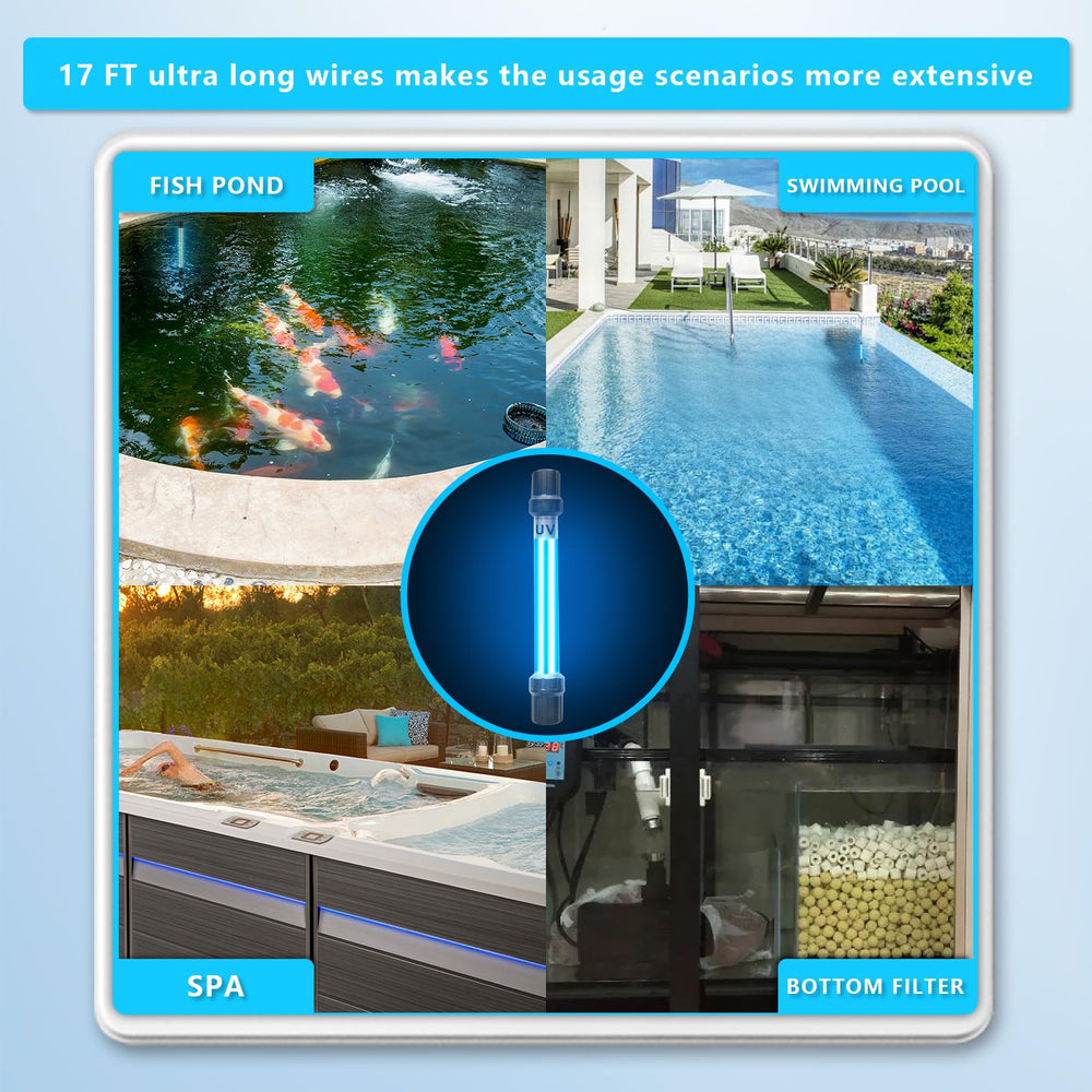 coospider-repta 18W Aquarium UV Light packaging