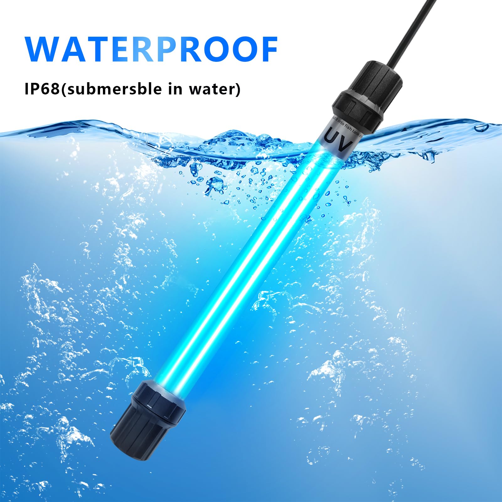 coospider-repta UV Light installation guide