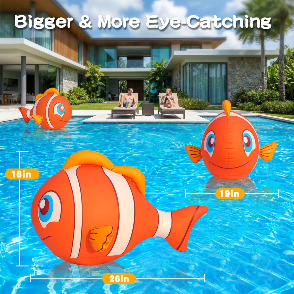 Cootway Clownfish Floating Pool Light packaging