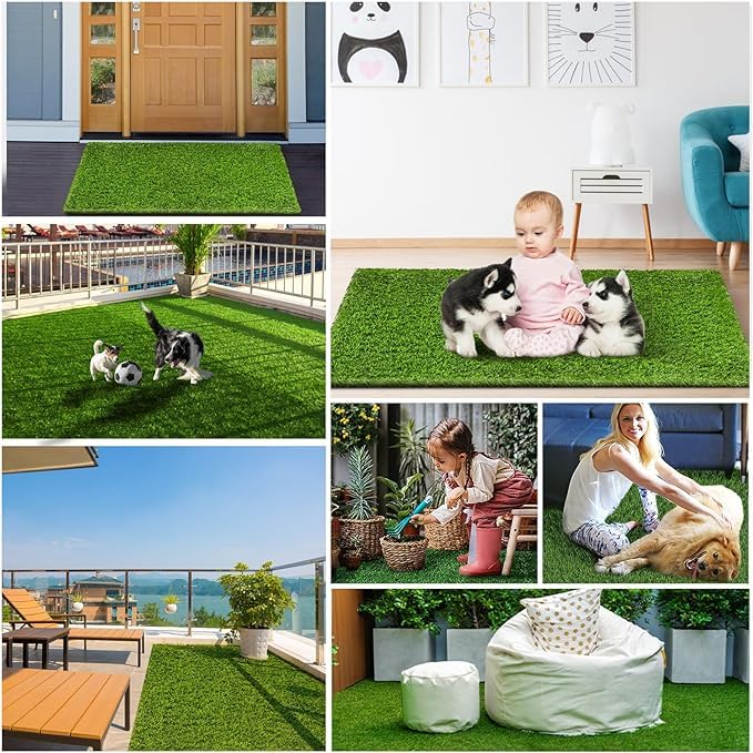 CooZero Artificial Grass Mat packaging details