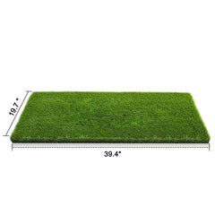 CooZero grass mat showing drainage holes and backing
