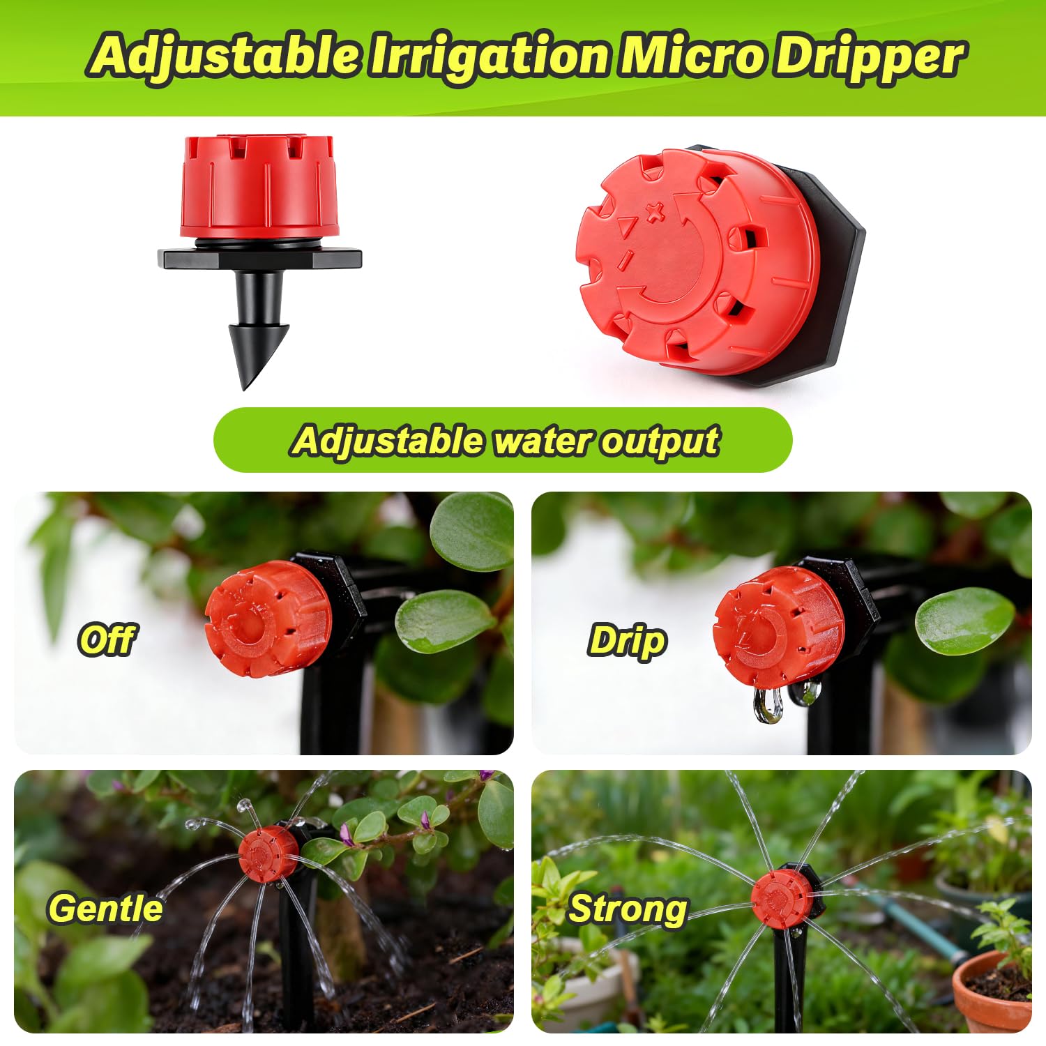 Copadri complete irrigation fittings kit with storage box side view
