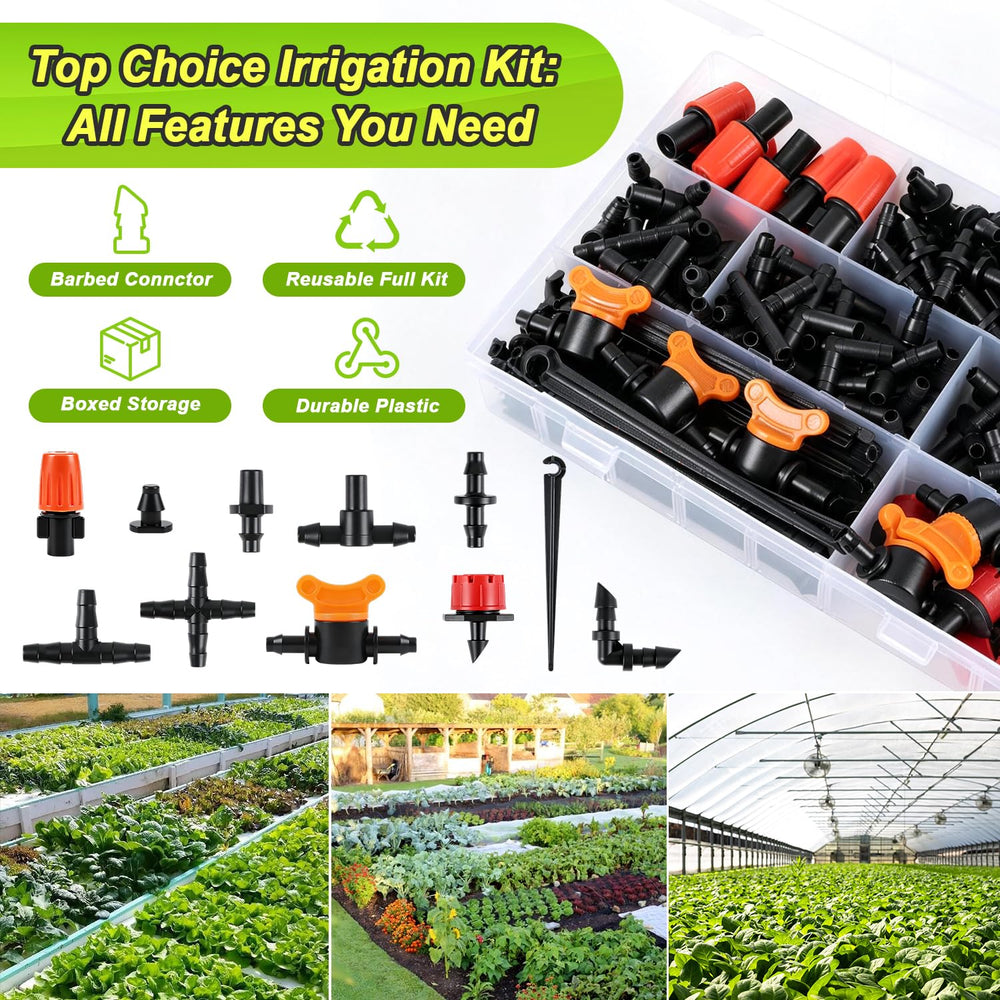 Copadri fittings kit parts including elbows and tees for irrigation