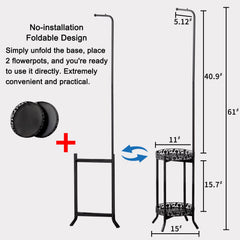 COPREE plant stand assembly instructions and parts