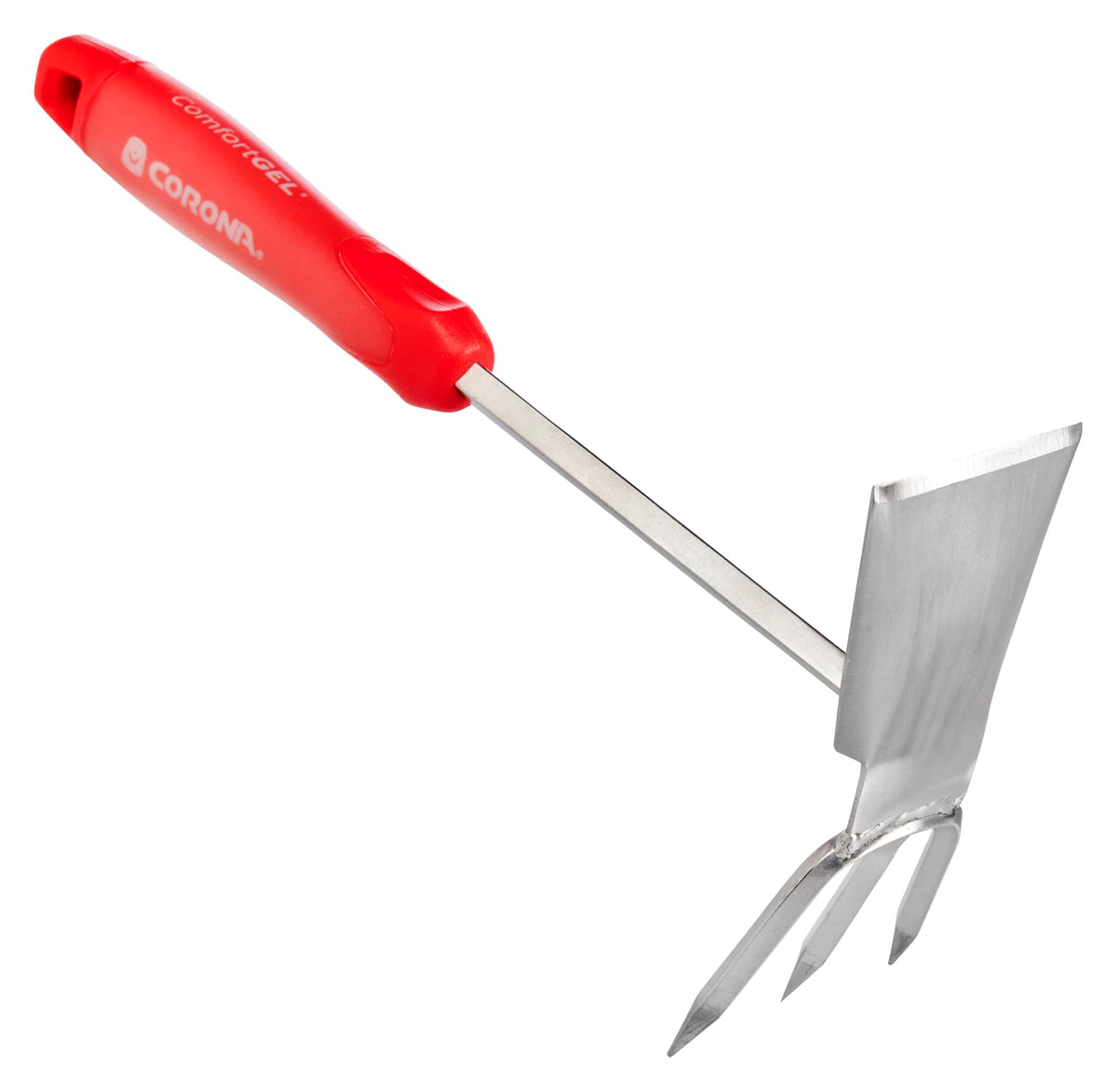Corona CT 3344 Premium Stainless Steel Hoe/Cultivator front view
