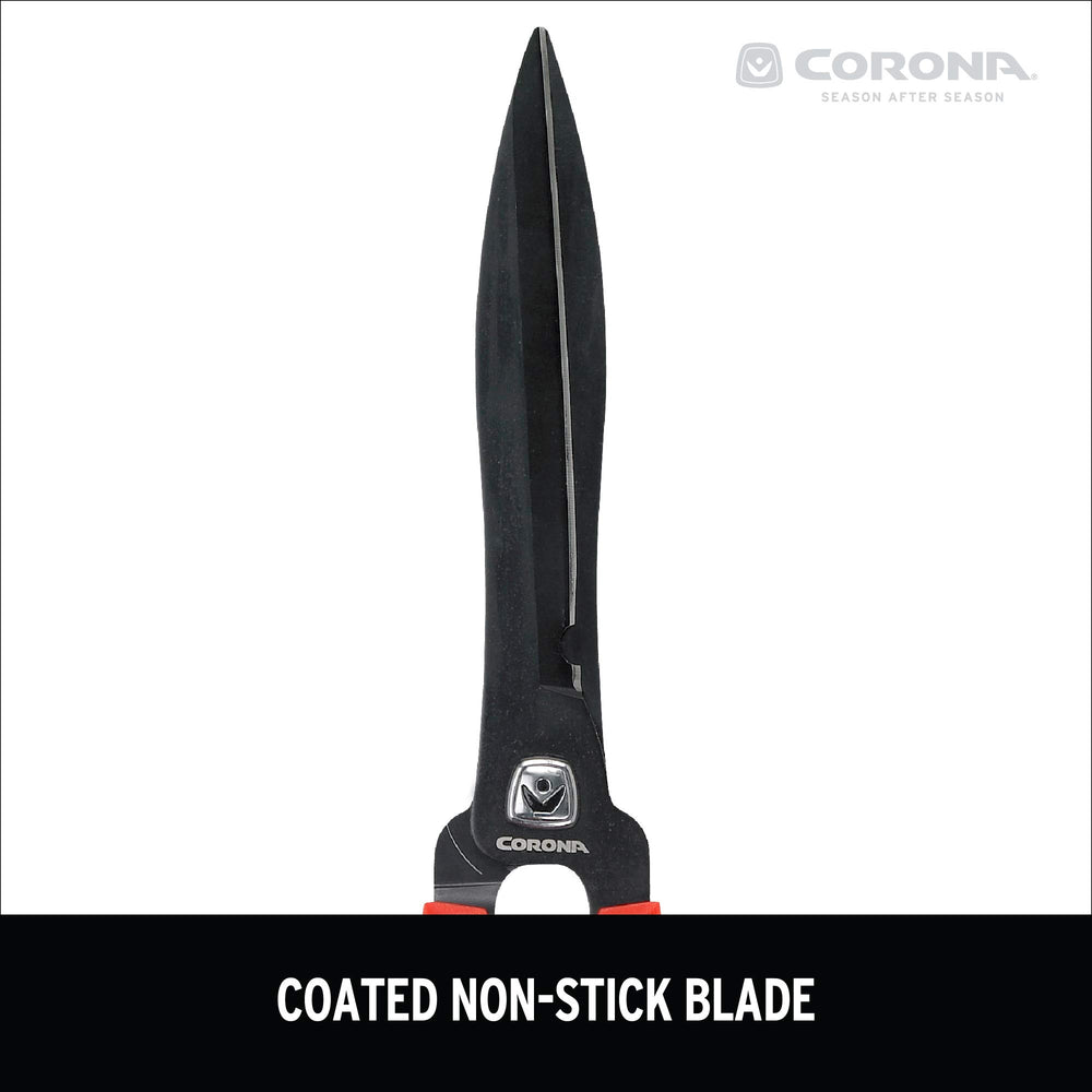 Corona HS3244 Hedge Shear front view with non-slip handle