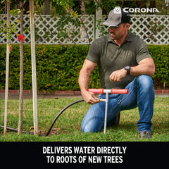 Corona RootIRRIGATOR showing the 2-inch length