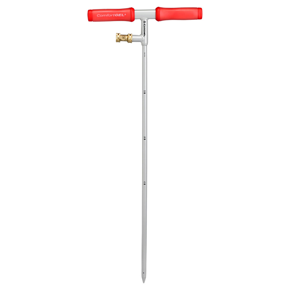 Corona Tools RootIRRIGATOR brass watering tool front view