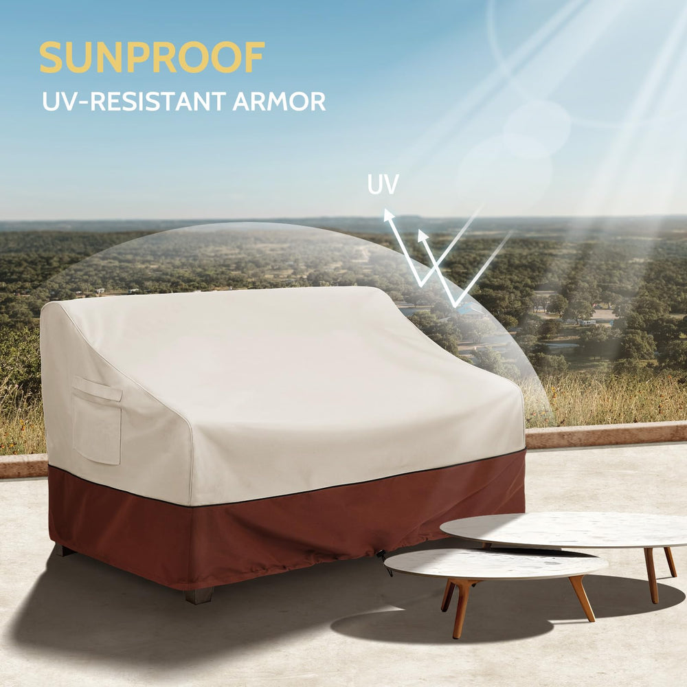 COSFLY cover laid flat showing waterproof material