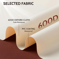 COSFLY cover secured with adjustable buckle straps