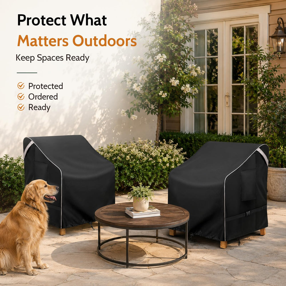 COSFLY Outdoor Patio Chair Cover user manual