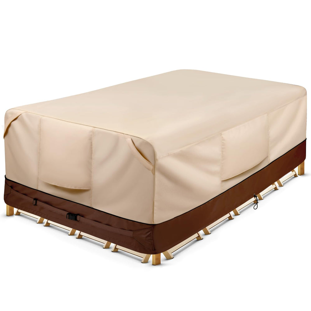 COSFLY Waterproof Patio Furniture Set Cover front view