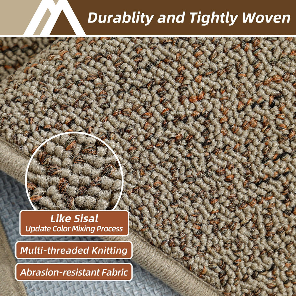 COSY HOMEER Dirt Trapper Door Mat side view showing texture