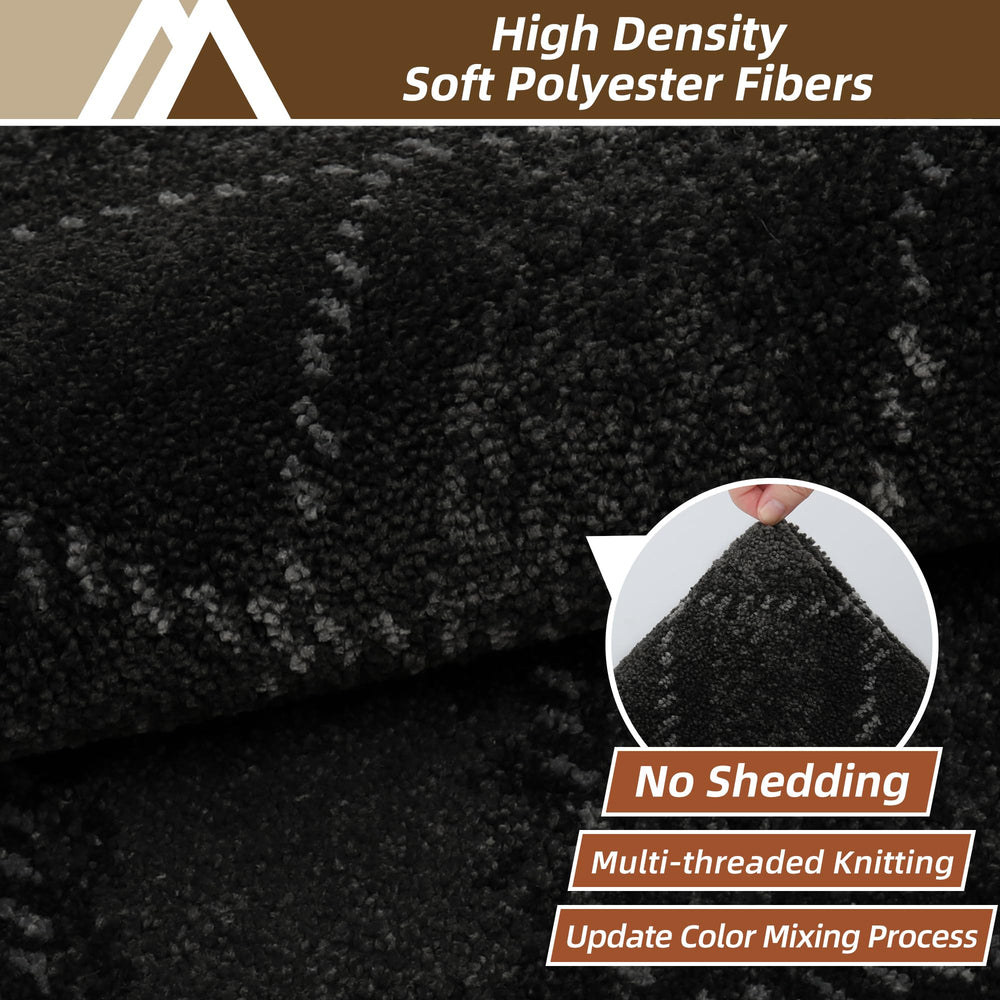 COSY HOMEER Door Mat absorbing moisture from shoes