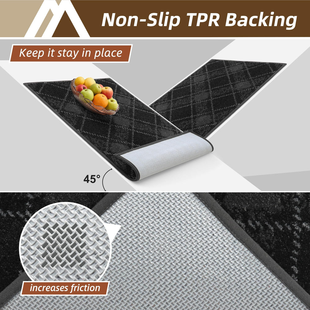 COSY HOMEER Door Mat dimensions on packaging