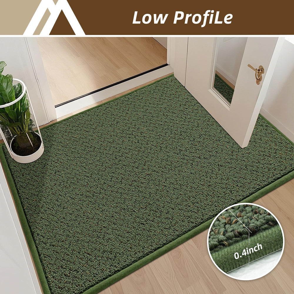 COSY HOMEER Door Mat in a snowy outdoor location