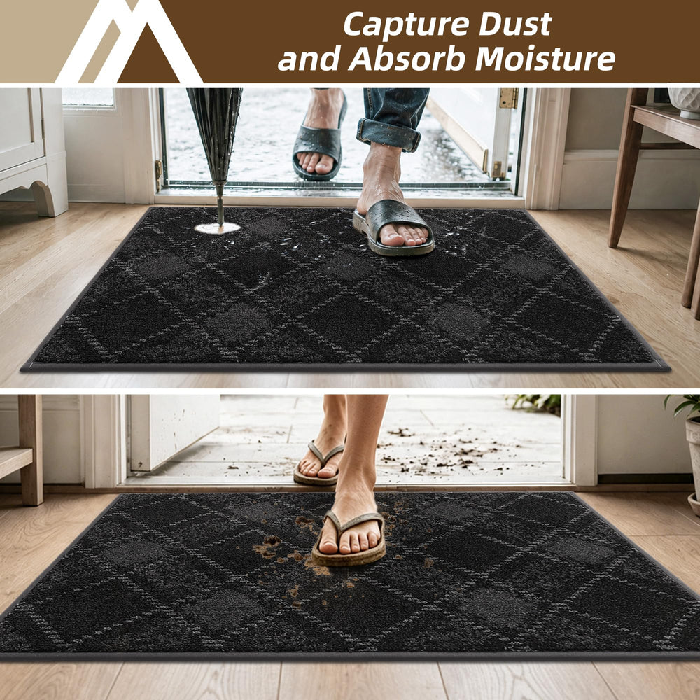 COSY HOMEER Door Mat low profile edge