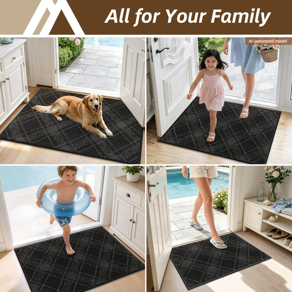 COSY HOMEER Door Mat packed for delivery