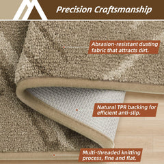 COSY HOMEER doormat in entryway setting