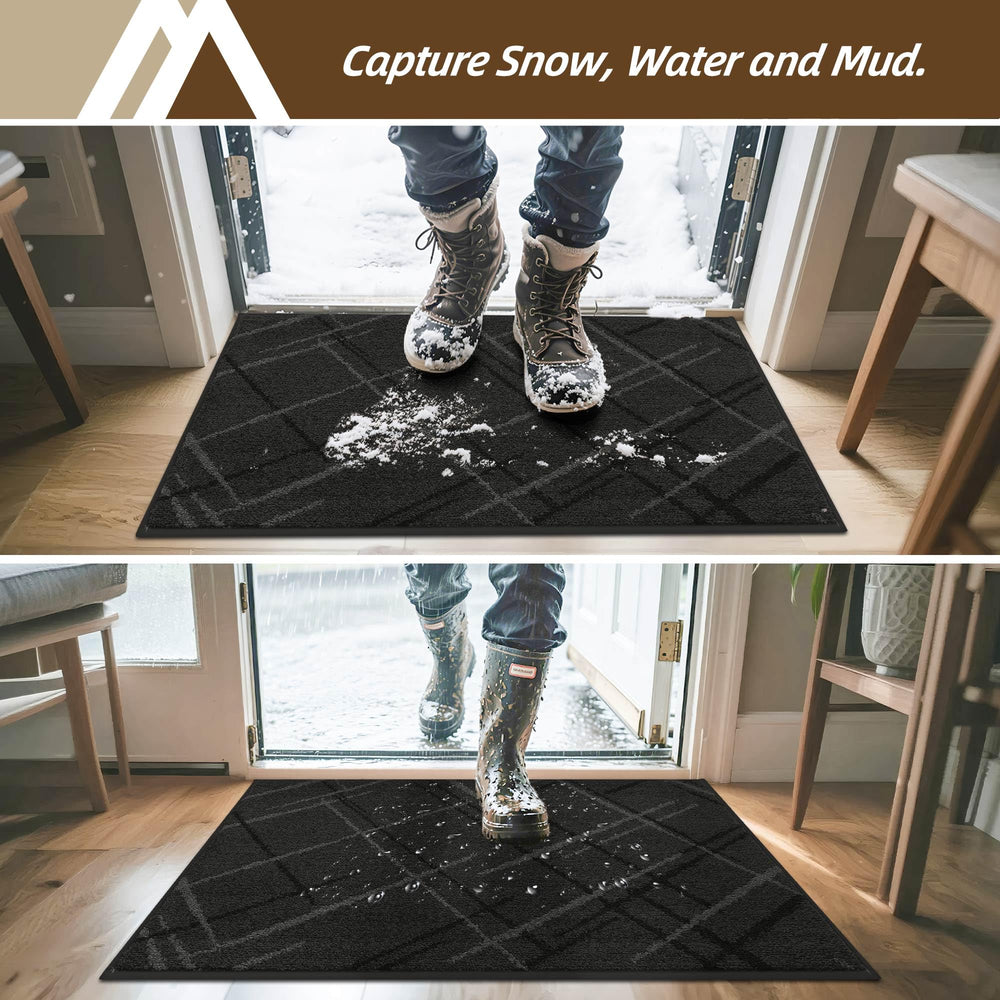 COSY HOMEER Doormat with TPR backing close-up