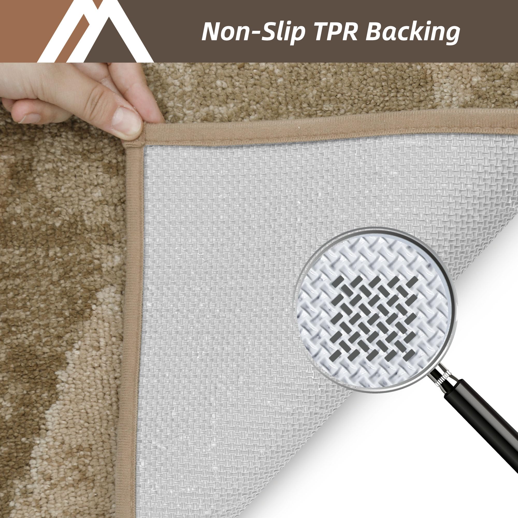 COSY HOMEER Entryway Rug Doormat in indoor setting