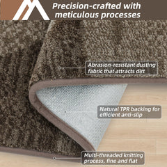 COSY HOMEER Entryway Rug Doormat with TPR backing