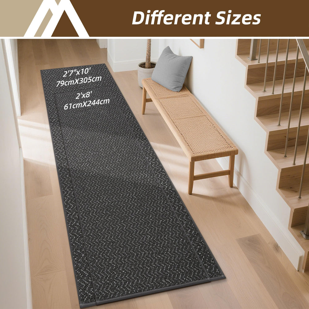 COSY HOMEER Hallway Runner Rug displaying low profile