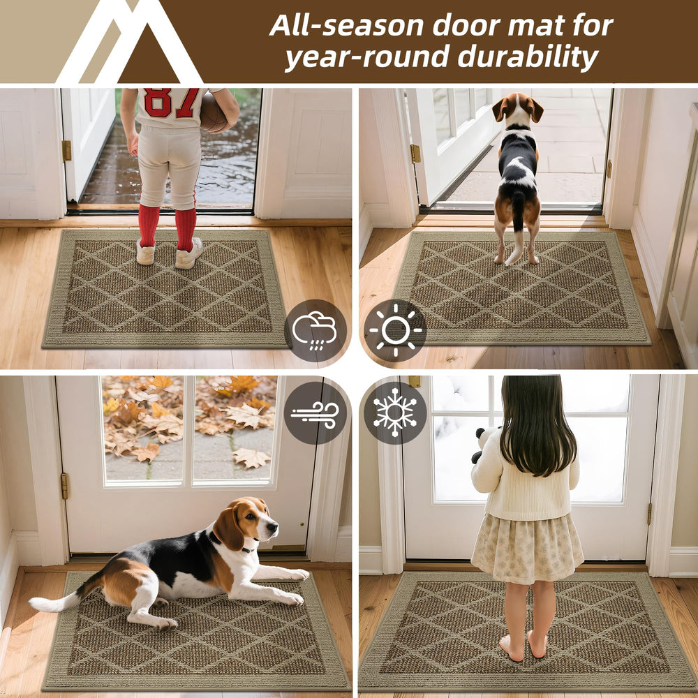 COSY HOMEER Non-Slip Door Mat packaging