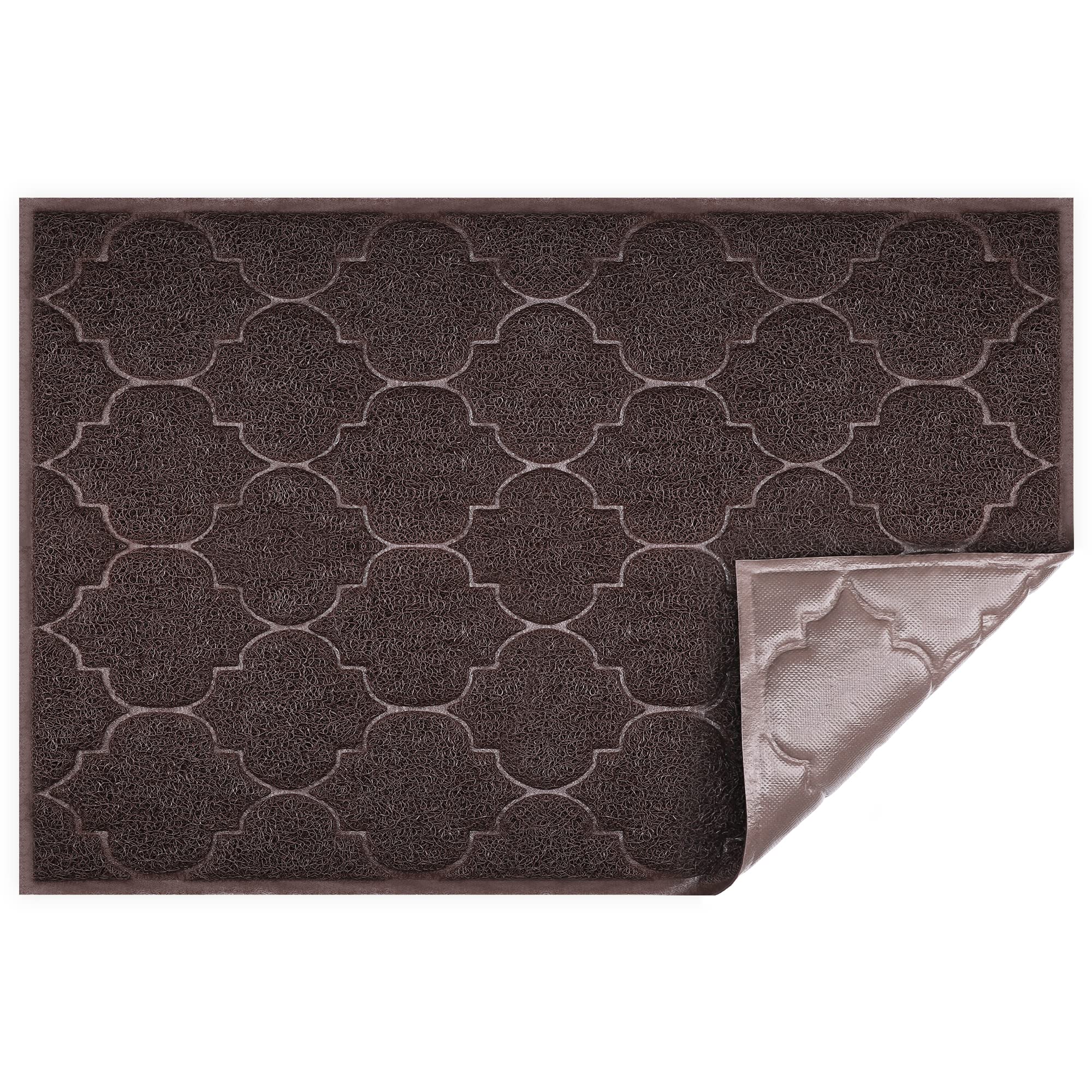 Cosyearn Door Mat 24x36 brown packaging